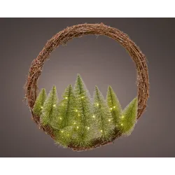 Κορώνα εσωτερικού χώρου με Led