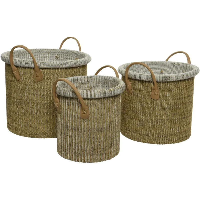 Cesta de algodón tejido | ChartaRè