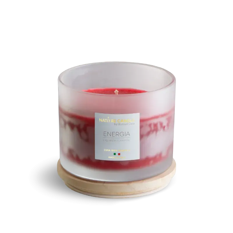 Świeca Nature Candle Amati Line od Bonturi Casa energia
