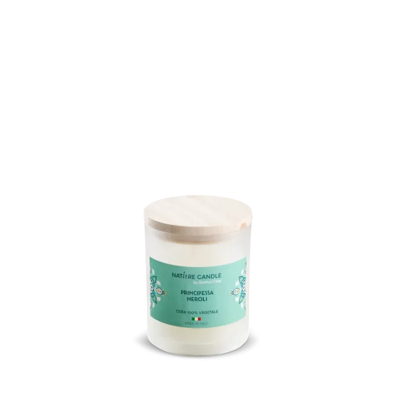 Nature Candle Mediterranean Line készítője: Bonturi Casa principessa neroli