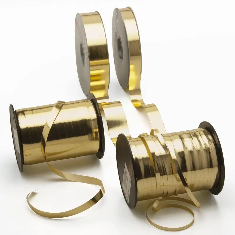 Metallized polypropylene tape