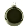 Glass Christmas balls in various colors diameter 60 mm. 36 pcs.