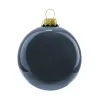Glass Christmas balls in various colors diameter 60 mm. 36 pcs.