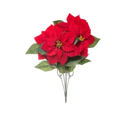 Bush Poinsettia cm 52