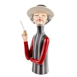 Glamour femme cm 36 rouge