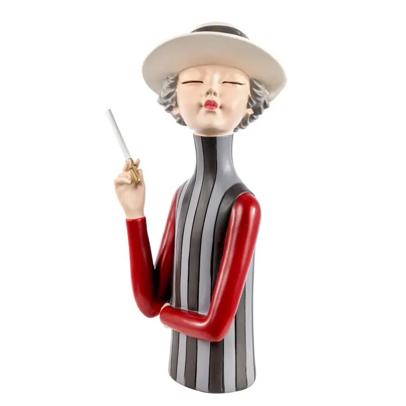 Glamour femme cm 36 rouge