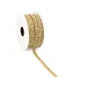 Natural and Anthracite Weave Tape mm 8x15 mt