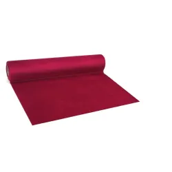 Velvet Deluxe Runner cm 28x2,5 mt Various Colors red