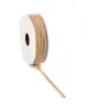 Velvety Ribbon mm 6x20mt Various Colors