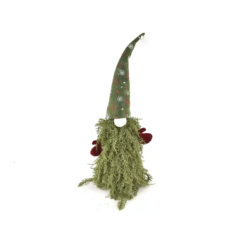 Tomte med röda handskar i olika höjder | ChartaRè