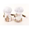Cook Gnome Wood Various Heights