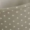 Puntíkovaný košík Různé barvy šedá