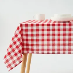 Vichi Rood Tafelkleed