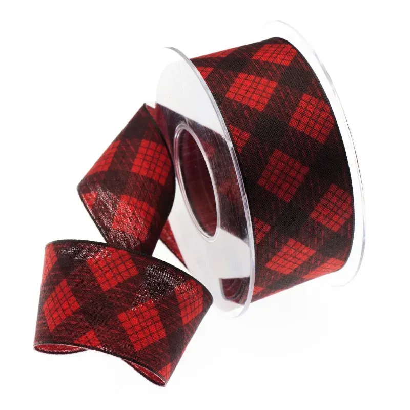 Edimburg Red Ribbon mm 40x15 mt