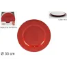 Plastic Underplate Diameter 33 Various Colors