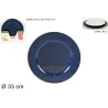 Plastic Underplate Diameter 33 Various Colors