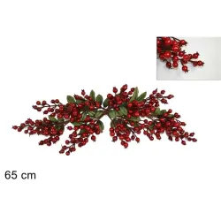 Dietroporta Fascina Bacche Rosse cm 80