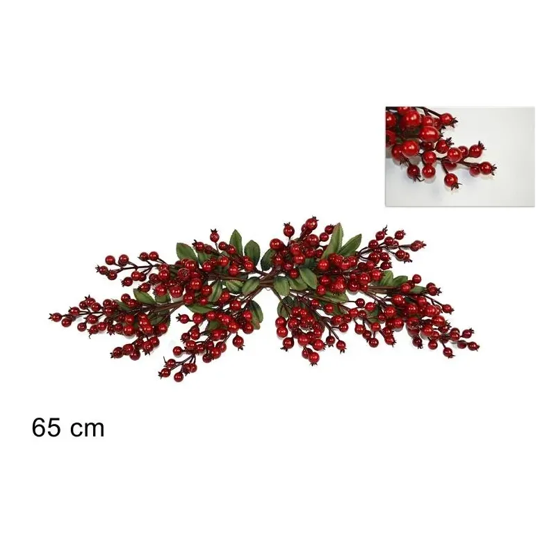 Detrás de la puerta Fascina Red Berries cm 80