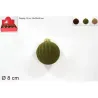 Palla Floccata Colori Assortiti cm 8