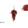 Dietroporta Bacche Foglie e Pigne cm 60