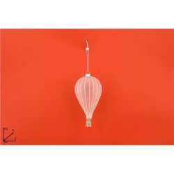 Hot Air Balloon Hanging Various Colors cm 7x13 white