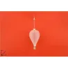 Mongolfiera da Appendere Vari Colori cm 7x13 bianco