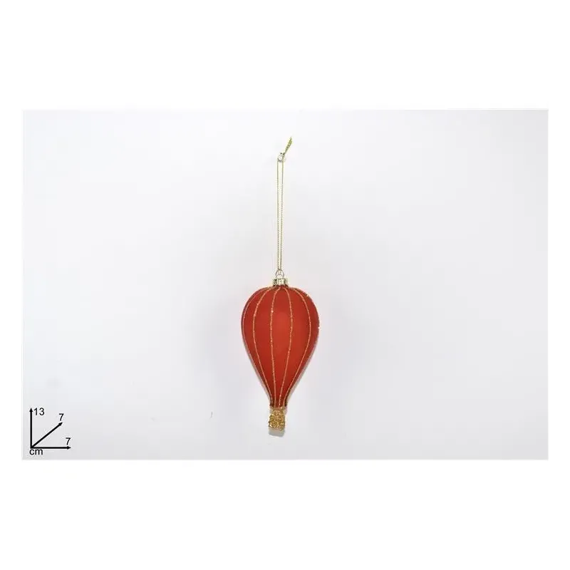 Hot Air Balloon Hanging Various Colors cm 7x13 red