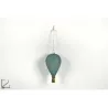 Montgolfière suspendue de différentes couleurs cm 7x13
