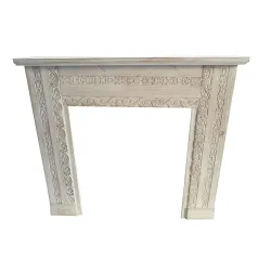 Fireplace Worked 105x20 h 90