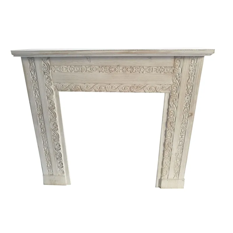 Lareira Trabalhada 105x20 h 90