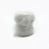 Beige or White Fur Roll cm 10x 2 mt