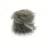 Beige or White Fur Roll cm 10x 2 mt beige