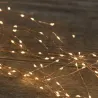Cascade with 300 Microled Copper 15 wires H 100cm | ChartaRè