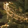 Cascade with 900 Microled Copper 15 wires H 300cm | ChartaRè