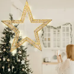 Estrela 3D com 7000 MicroLed cm 110