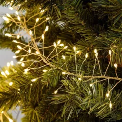 Festoon 200 MicroLED 2mt μπαταρία τροφοδοτείται με 21 παιχνίδια