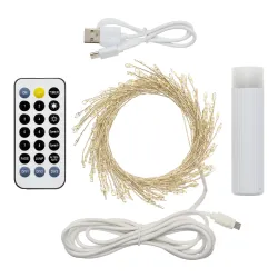 Festoon 200 MicroLED 2mt Battery Powered with 21 Games | ChartaRè