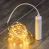 100 MicroLED Battery Operated Lights and 21 Toys approx