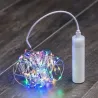 100 MicroLED Battery Operated Lights with 21 Games