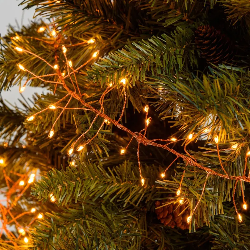 Festone 720 MicroLED 6mt Traditionelles festes Licht | ChartaRè