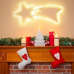 Kometa Gwiazda 192 Led cm. 65