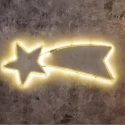 Kometa Star 288 LED cm. 100