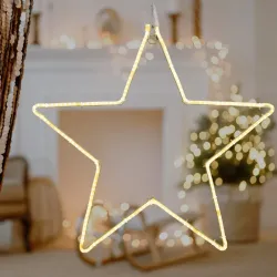 Star with 192 LEDs cm 55