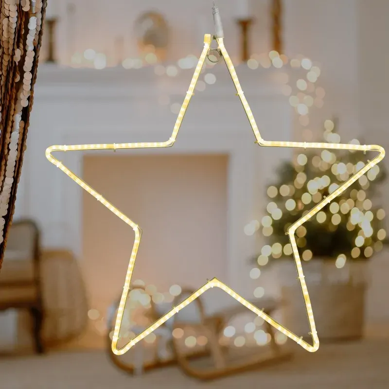 Estrela com 192 LEDs cm 55