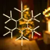Warm White LED Snow Crystal 70