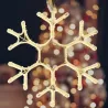 Warm White LED Snow Crystal