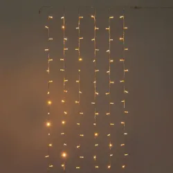 Tenda 144 MaxiLED luce calda h 3 mt | ChartaRè