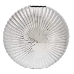 Okrągły wazon z dyfuzorem złoty lub srebrny h 17