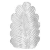 Vaso Difusor Folha Elíptica Ouro ou Prata h 19