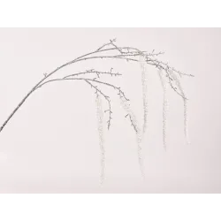 Λευκό Amaranthus Glitter Branch cm 19